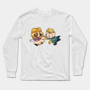 Kenny and Butters Long Sleeve T-Shirt